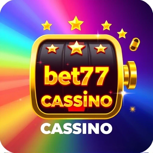 Logo da bet77 cassino